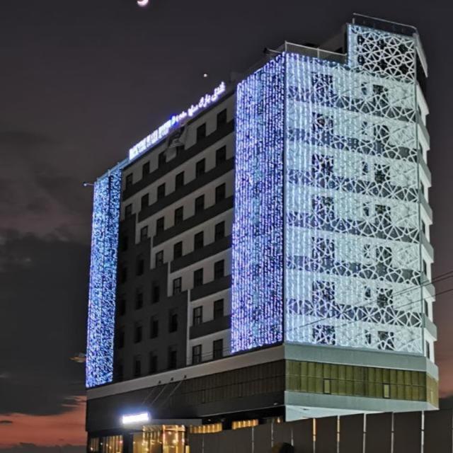 Parkside Plaza Muscat Hotel Luaran gambar