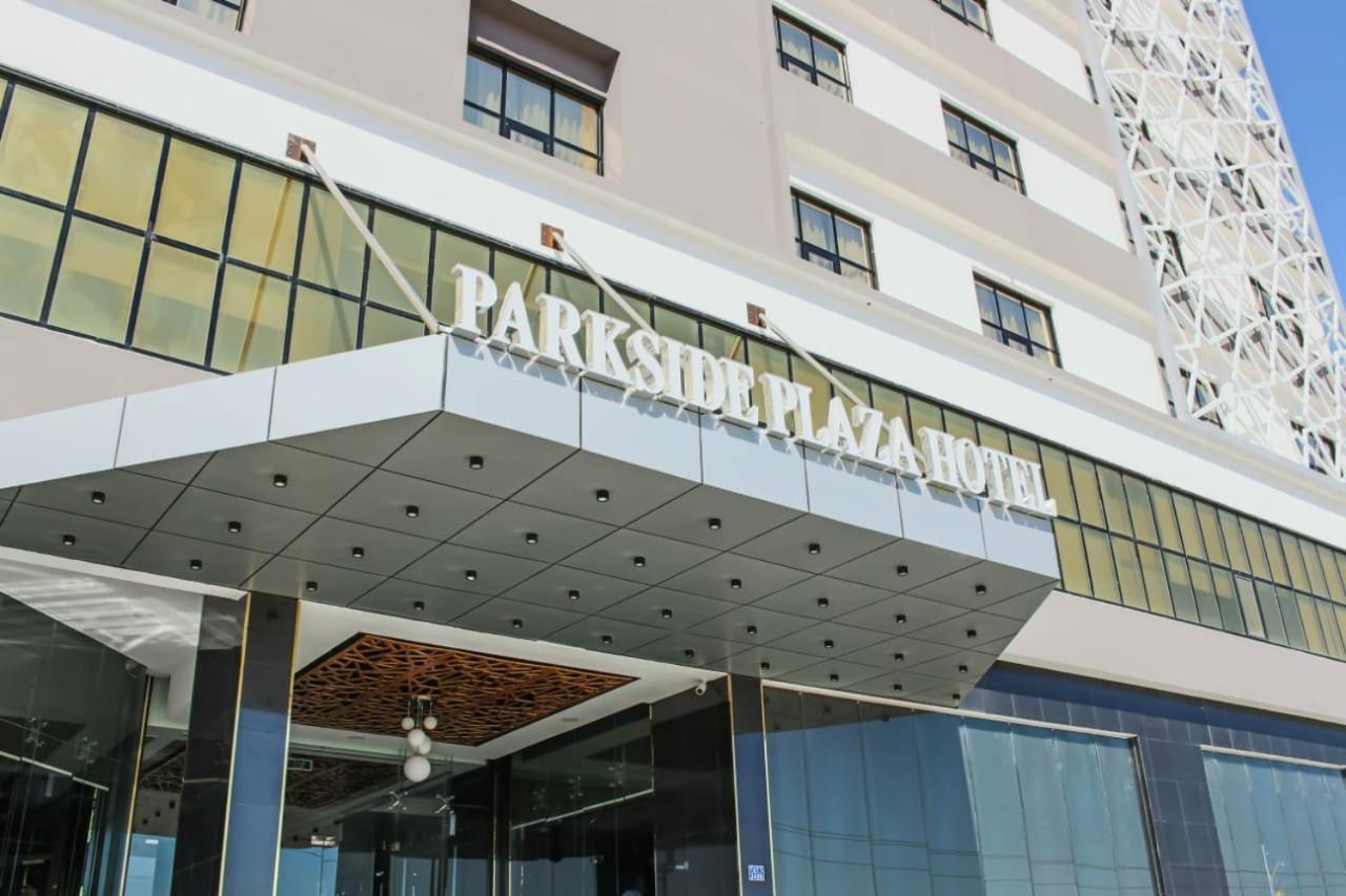 Parkside Plaza Muscat Hotel Luaran gambar
