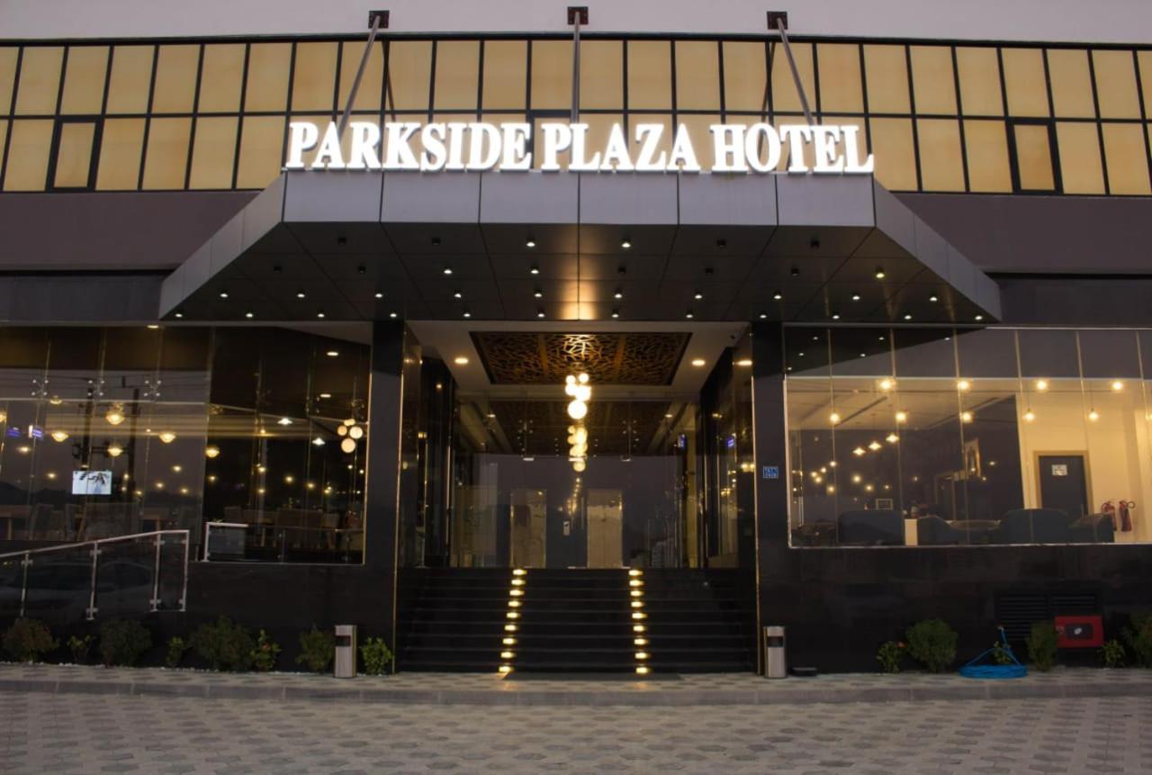 Parkside Plaza Muscat Hotel Luaran gambar